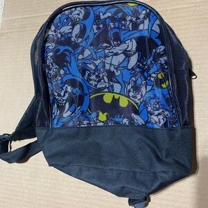 Batman mini mesh backpack